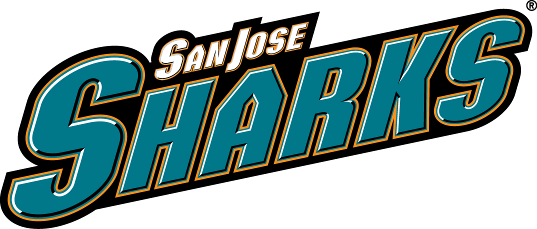 San Jose Sharks 2007-Pres Wordmark Logo t shirts DIY iron ons v3